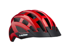 Capacete Lazer Compact Vermelho