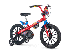 Bicicleta Nathor Aro 16 Homen Aranha