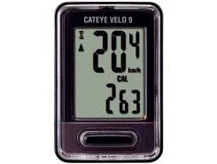 Ciclocomputador Cateye Velo 9