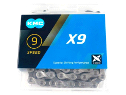 Corrente KMC X9 Silver