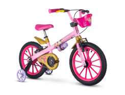 Bicicleta Nathor Aro 16 Princesas