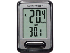 Ciclocomputador Cateye Velo 7