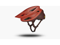 Capacete Specialized Camber Vermelho e Marrom